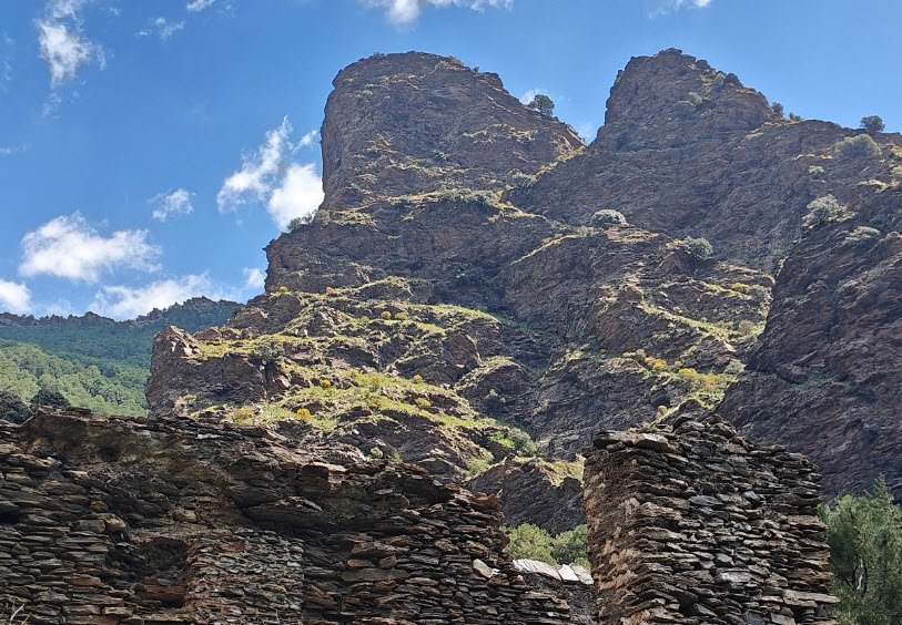Fuerte morisco "Fábrica de los moros", Spain